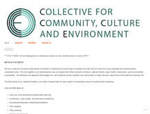 Tablet Screenshot of collectiveforcce.com